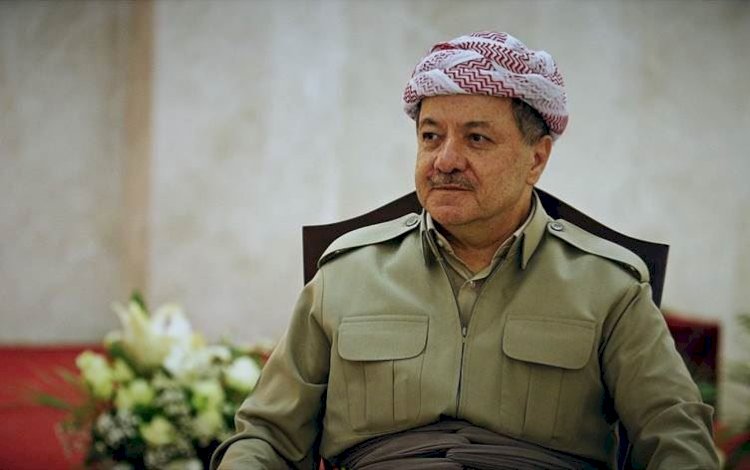 Mesud Barzani: 'Kürdistan kadınlarının devrimde üstün rolü vardı'