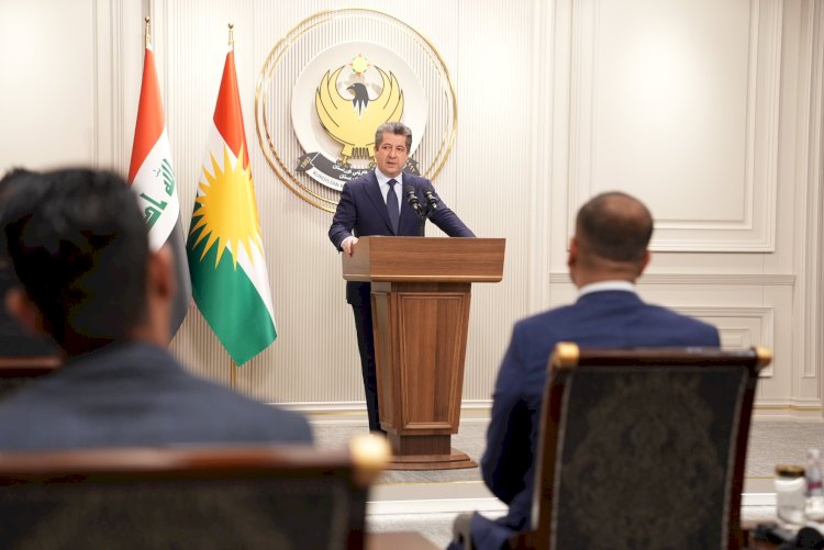 Başbakan Mesrur Barzani'den vatandaşlara: Kimse endişelenmesin...