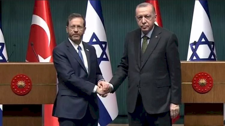 Erdoğan ve Herzog görüşmesi: 'Bu tarihi ziyaret ilişkilerimizde bir dönüm noktası olacak'
