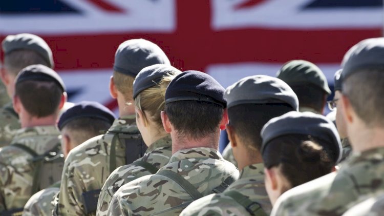 Emirlere itaat etmeyen bazı İngiliz askerinin Ukrayna'ya gitmiş olabileceği bildirildi