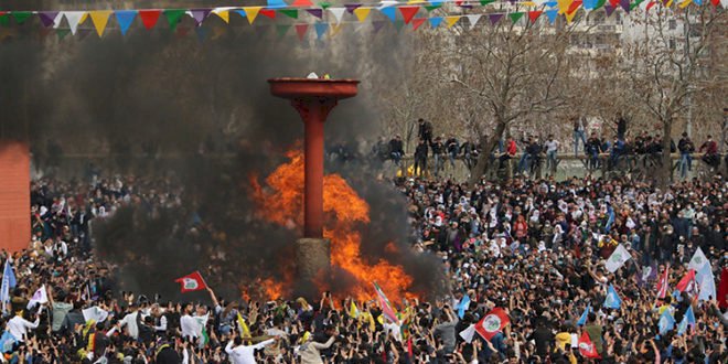 Kürt siyasi parti liderleri Newroz kutlamalarının startını verdi