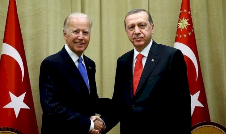 Erdoğan, Joe Biden'la telefonda görüştü