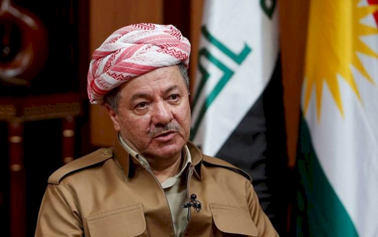 Mesud Barzani: Kürdistan halkının iradesi hiçbir koşulda çiğnenemez