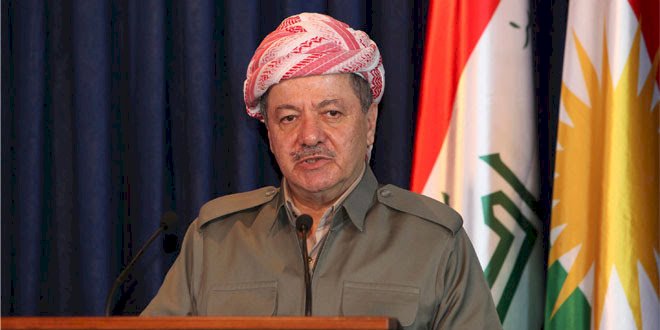 Başkan Mesud Barzani'den Saldırı açıklaması: Korkakça...