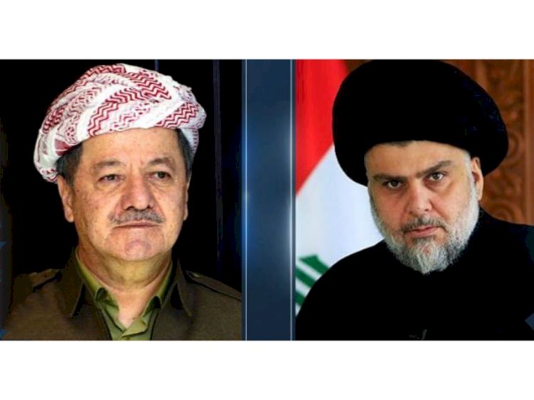 Erbil'e saldırı; Başkan Barzani ile Sadr, komisyon kurulmasına karar verdi