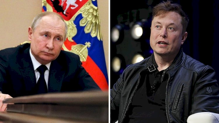 Elon Musk, Putin’e meydan okudu: Teke tek kapışalım