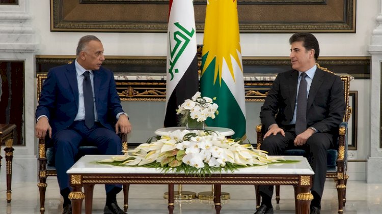 Neçirvan Barzani: Kazımi'nin ziyareti Kürdistan Bölgesi’ne sunduğu güçlü desteğin işareti