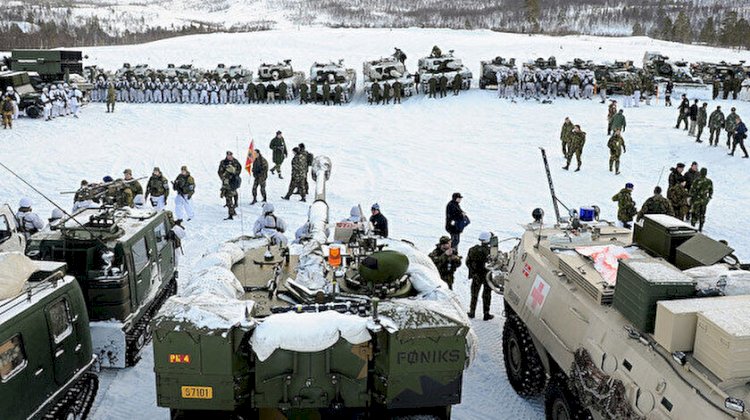 NATO’dan Norveç’te 30 bin askerle tatbikat