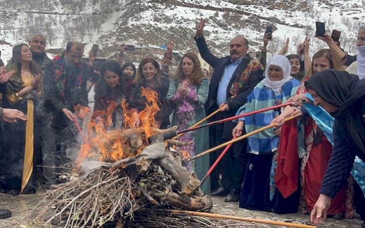 2022 Newroz kutlamalarının startı Beytüşşebap’ta verildi