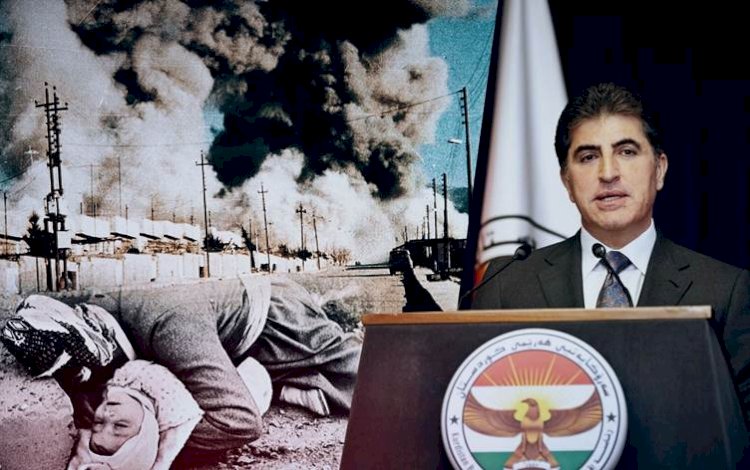 Neçirvan Barzani: Halepçe şehitlerine en anlamlı vefa Kürtlerin birliğidir