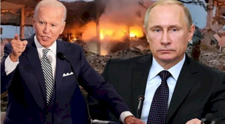 Biden’ın ‘Putin bir savaş suçlusu’ sözüne Rusya'dan cevap!