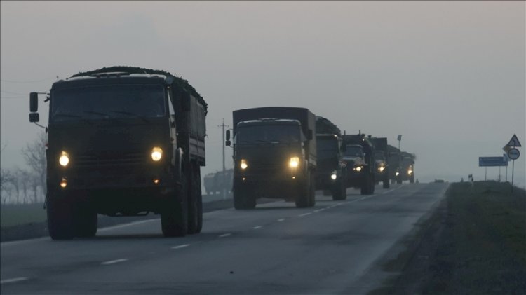 Ukrayna: Rus ordusu 14 bin 200 asker, 93 uçak, 112 helikopter, 450 tank kaybetti