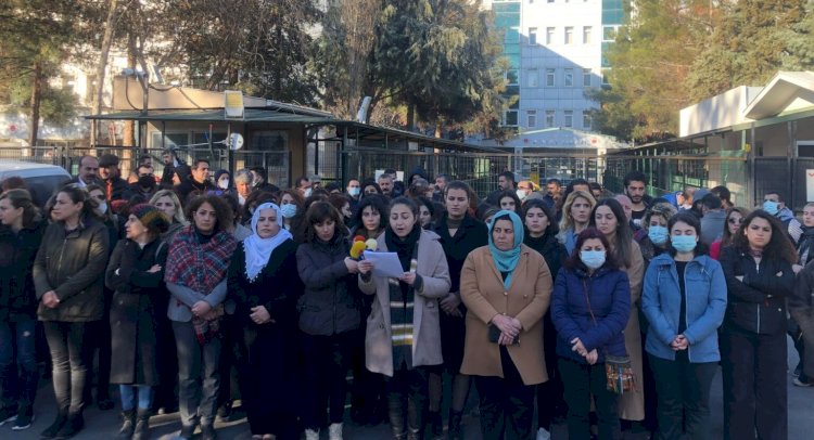 Diyarbakır'da gözaltına alınan kadınlardan 7'si tutuklandı