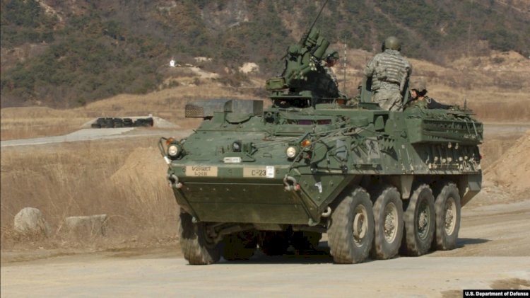 ABD Bulgaristan'a zırhlı araç birliği gönderiyor