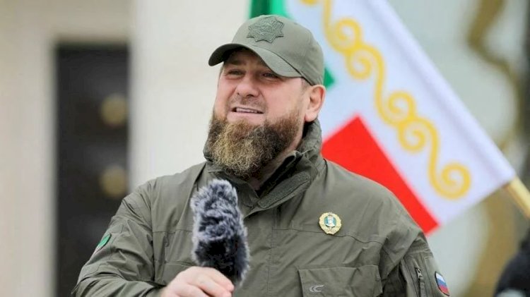 Kadirov Çeçen savaşçıların çatışma görüntülerini paylaştı