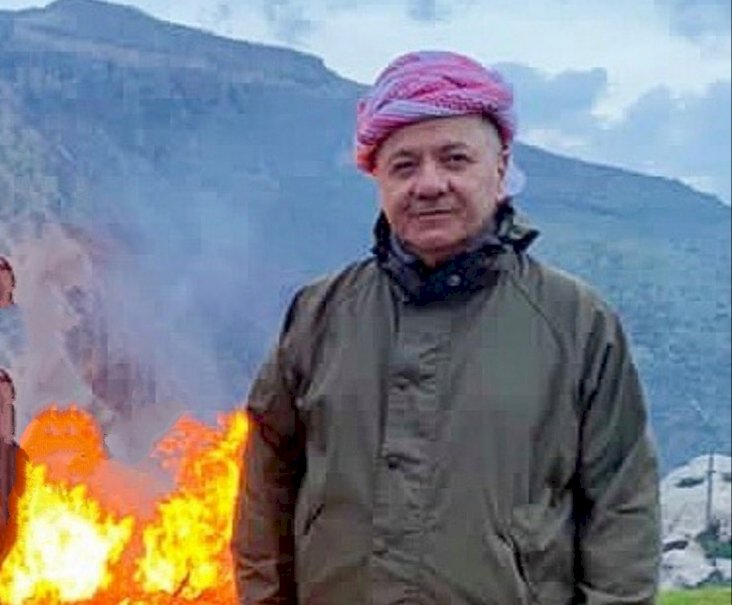 Mesud Barzani: Newroz tüm Kürdistan’a kutlu olsun