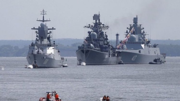 Karadeniz'deki Rus gemilerinde hareketlilik arttı!