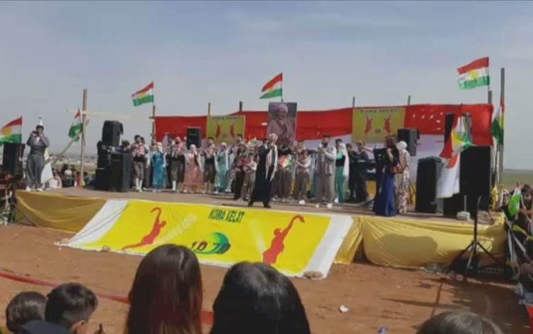 Rojava’da Newroz kutlamaları: Newroz ateşi Demirci Kawa gibi tiranları yıkacak