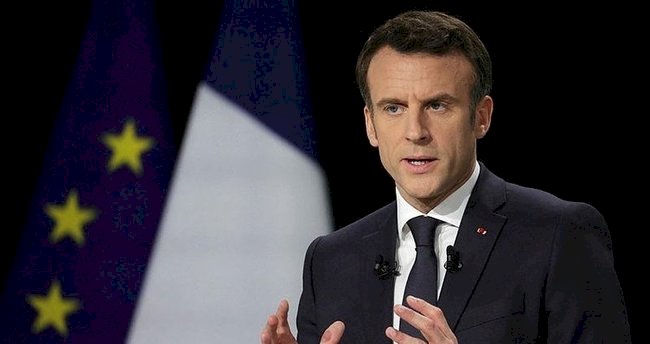 Macron: Küresel gıda kriziyle karşı karşıya kalacağız !
