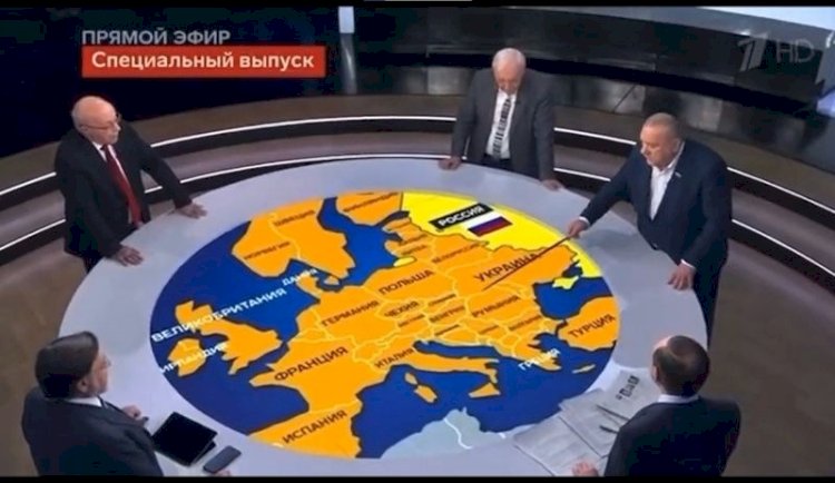 Rus Televizyonu| NATO Zirvesi öncesi, canlı yayında Polonya'yı nasıl vuracaklarını tartıştılar!