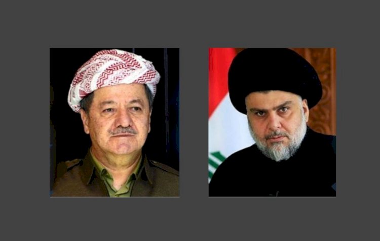 Başkan Barzani, Sadr, Halbusi ve Hançer ile telefonda görüştü