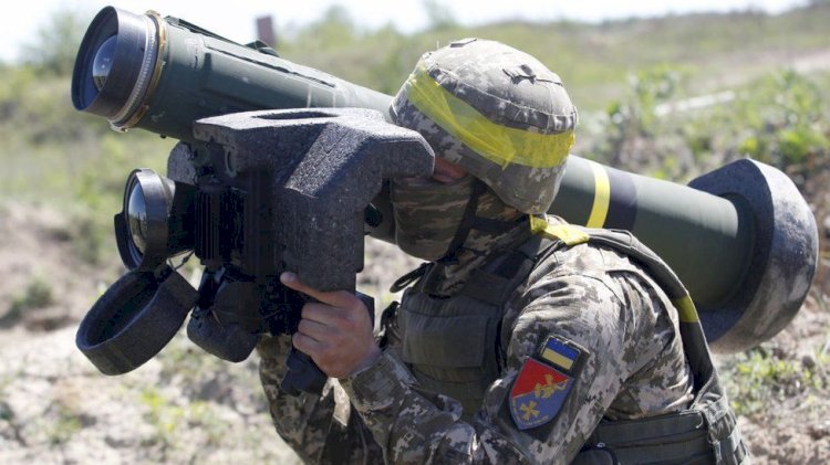 İngiltere Ukrayna ordusuna 6 bin füze daha gönderiyor