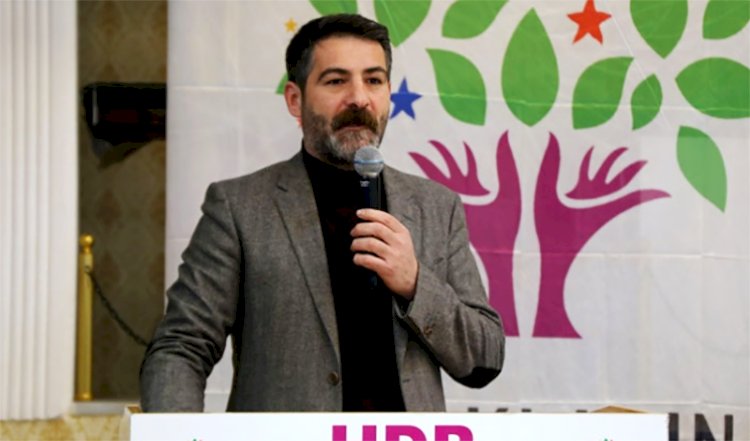 HDP Van Milletvekili Murat Sarısaç'a hapis cezası