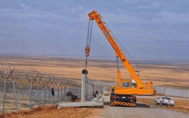 Rojava ile Kürdistan arasına duvar inşa ediliyor