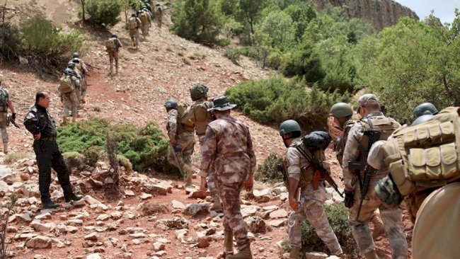 Sınır Muhafızları TSK-PKK temas hattında bir noktaya daha yerleşti