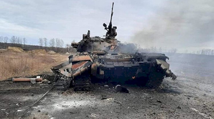 Ukrayna: Rusya 17 bin 200 asker, 127 uçak kaybetti