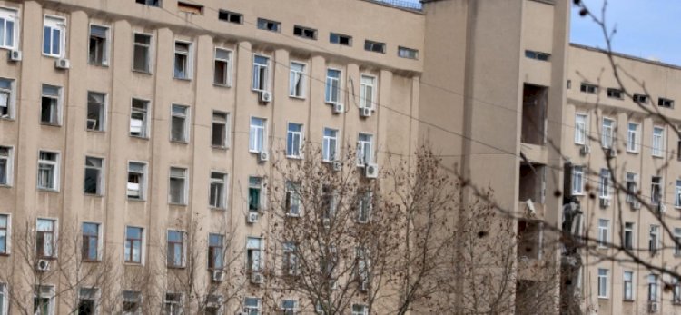 Rus ordusu valilik binasını vurdu! 11 kişi enkaz altında