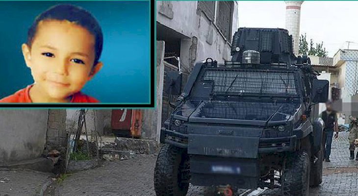 Zırhlı araçla 5 yaşındaki Efe'yi ezerek öldüren polise beraat