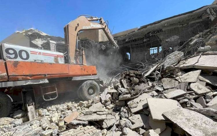 KDP, ikinci kez saldırıya maruz kalan Bağdat'taki parti binasını yıktı!