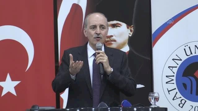 AKP'li Kurtulmuş: 'Kürtlerin, Türklerin, Arapların, Acemlerin kaderi ortaktır'