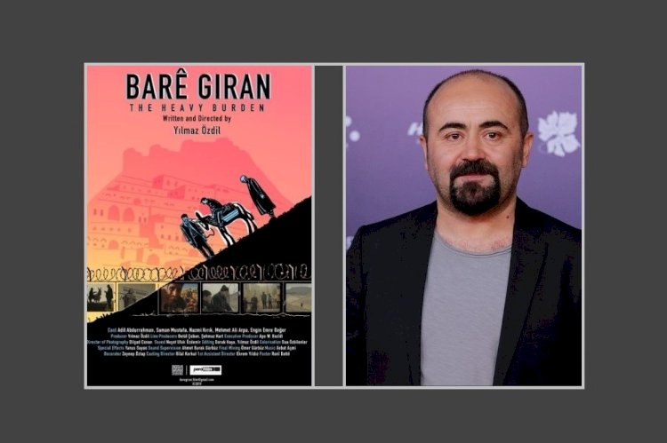 Kürt yönetmen Yılmaz Özdil’in ‘Ağır Yük’ filmine bir ödül daha