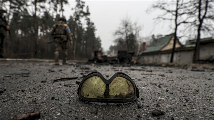 Ukrayna: Rus ordusu 17 bin 800 asker, 143 uçak, 134 helikopter ve 631 tankını kaybetti