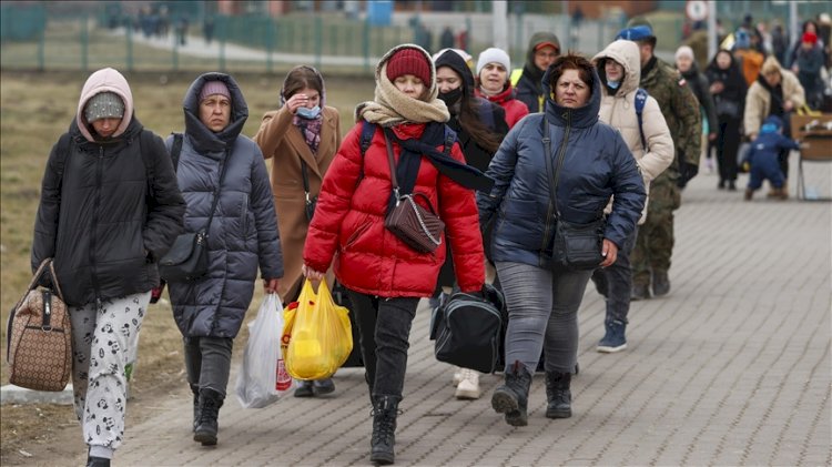421 bin kişi Ukrayna’ya geri döndü