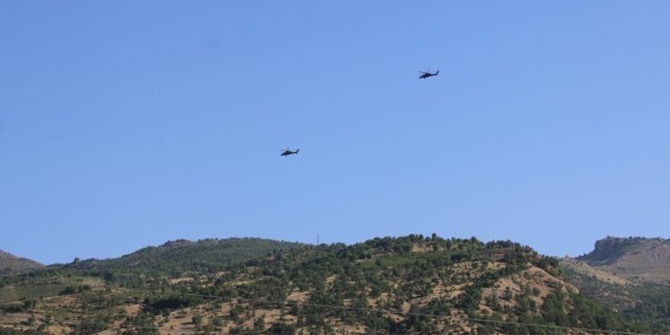 Omerîya ve Bagok'ta askeri operasyon başlatıldı