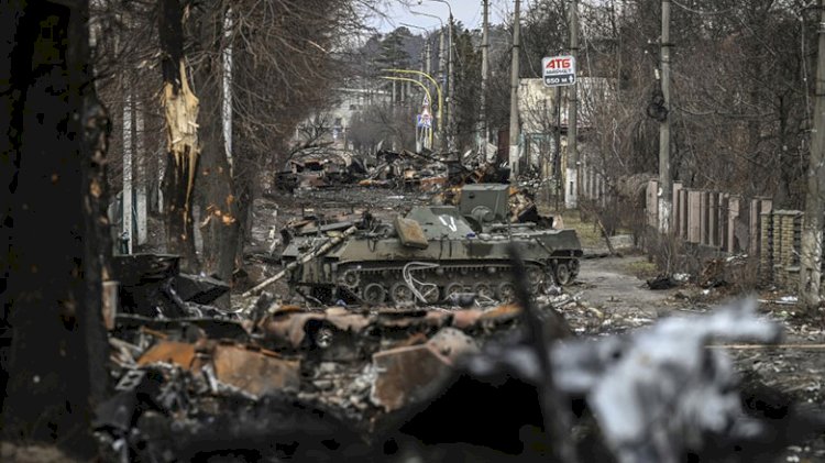 Ukrayna: Rus ordusu 18 bin civarında askerini kaybetti