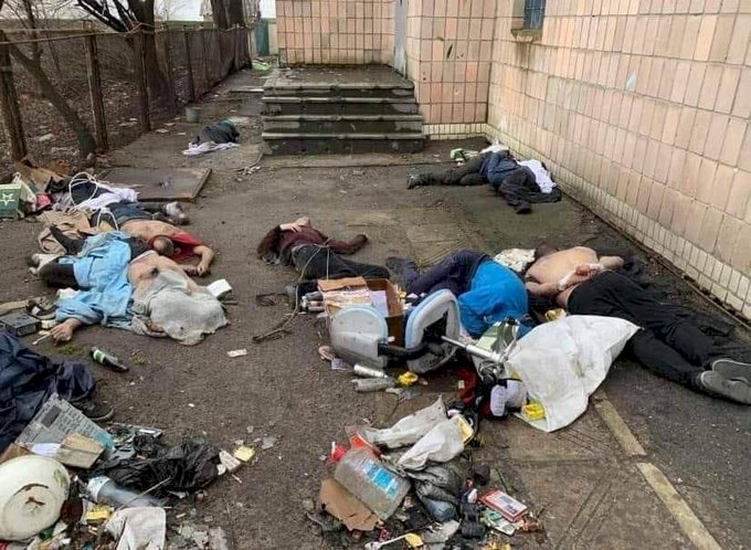 Rusya, Buça'daki sivillerin öldürüldüğünü yalanladı!