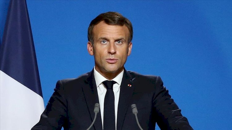 Macron: Buça’daki görüntüler savaş suçunun açık göstergesi