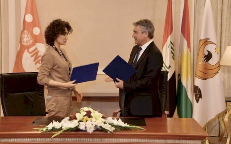Erbil ile BM Nüfus Fonu arasında mutabakat zaptı imzaladı