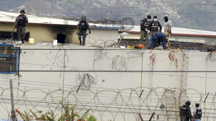 Ekvador'da cezaevinde çatışma: 20 mahkum öldü