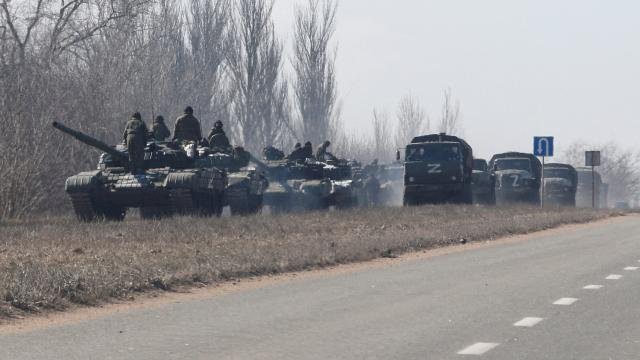 Pentagon: Rusya, Kiev çevresindeki güçlerinin üçte ikisini çekti