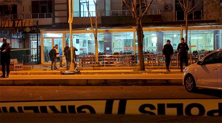 Diyarbakır’da kahvehaneye silahlı saldırı