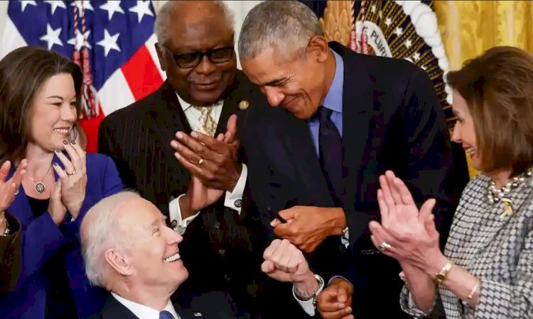 Yıllar sonra Beyaz Saray’a giden Obama’dan Biden'a 'Başkan Yardımcısı' şakası