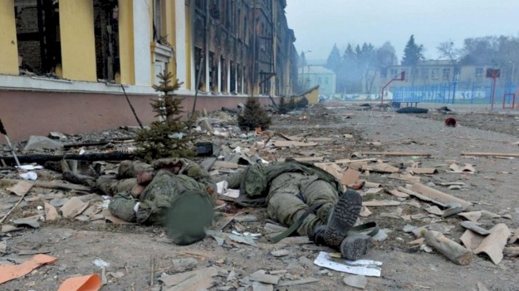 Ukrayna: Rus ordusu 18 bin 600 askerini kaybetti