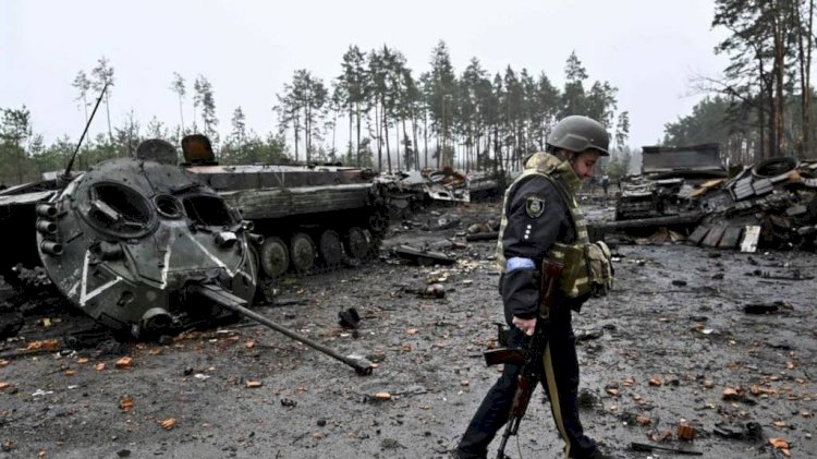 Pentagon: Kiev ve Çernigiv çevresindeki Rus birliklerin tamamı çekildi