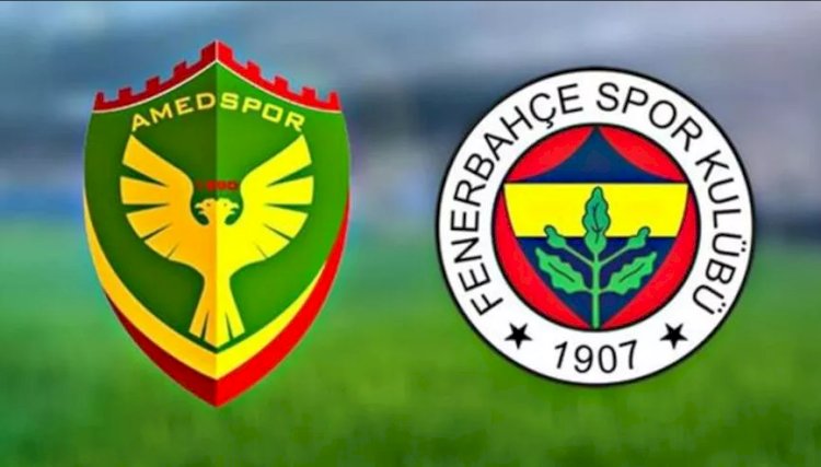 TFF, Fenerbahçe maçında faturayı Amedspor’a kesti