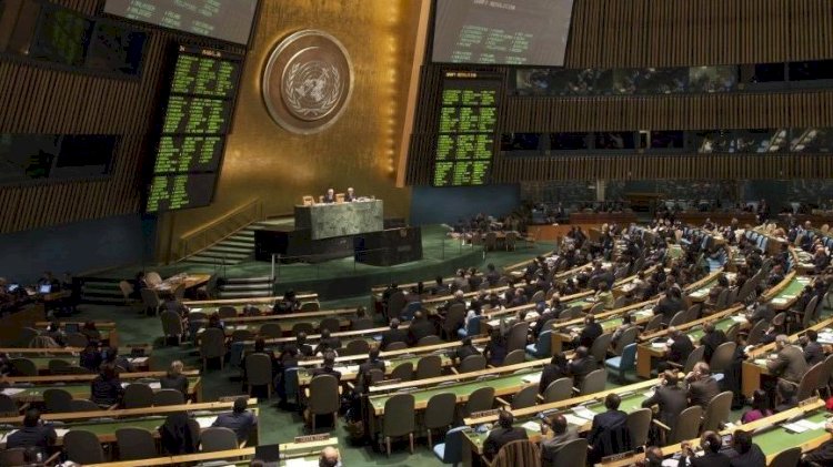 Rusya, BM İnsan Hakları Konseyi’nden çıkarıldı
